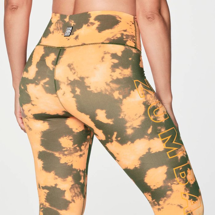 Legginsy z wysokim stanem Zumba Wild