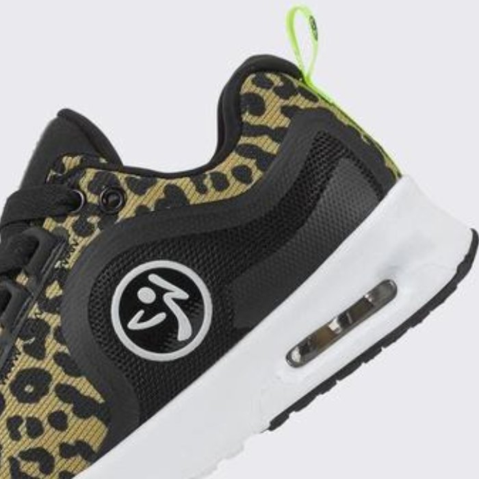 Buty sportowe w panterkę Zumba Air Remix