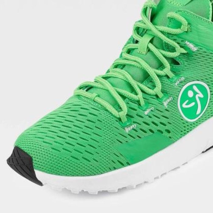 Buty sportowe zielone Zumba Air Funk