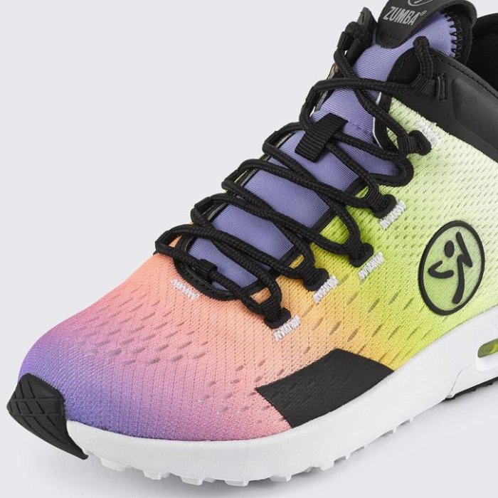 Buty sportowe multikolorowe Zumba Air Funk