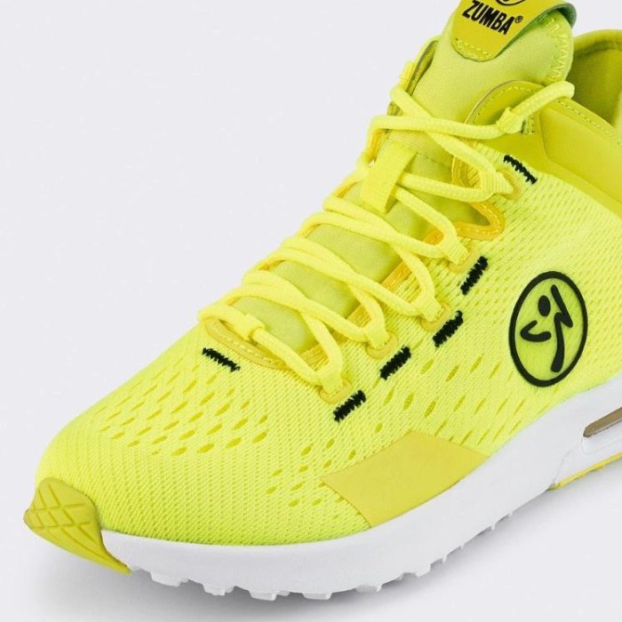 Buty sportowe żółte Zumba Air Funk