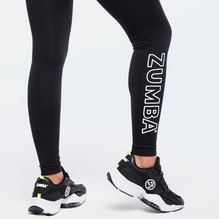 Legginsy z wysokim stanem Zumba Funscape