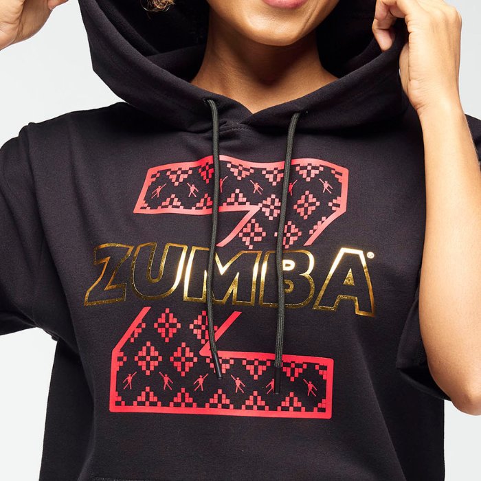 Bluza z rękawem 3/4 Zumba Holiday