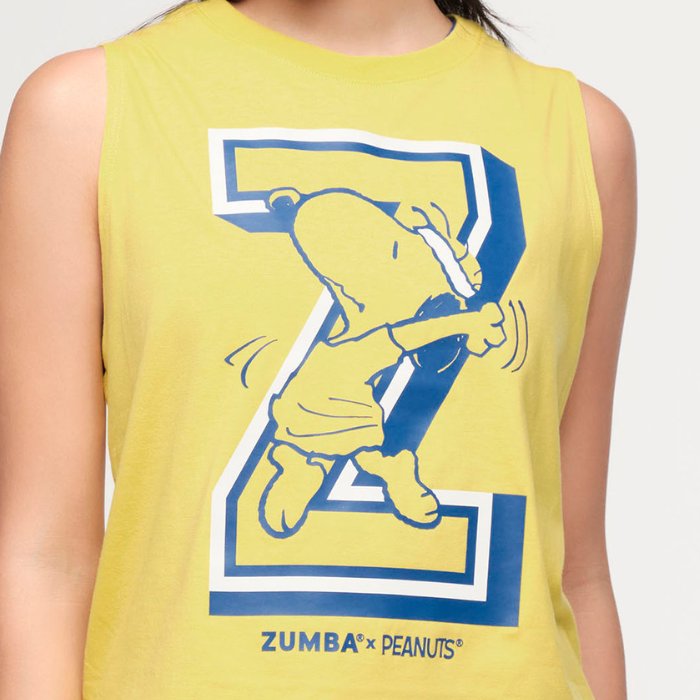 Koszulka bez rękawów Zumba X Peanuts