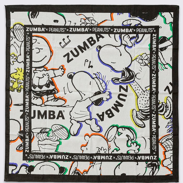 Bandana Zumba X Peanuts