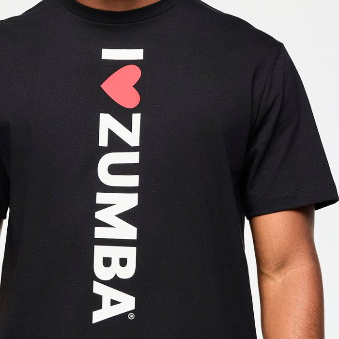 Koszulki sportowe wielopak I Love Zumba