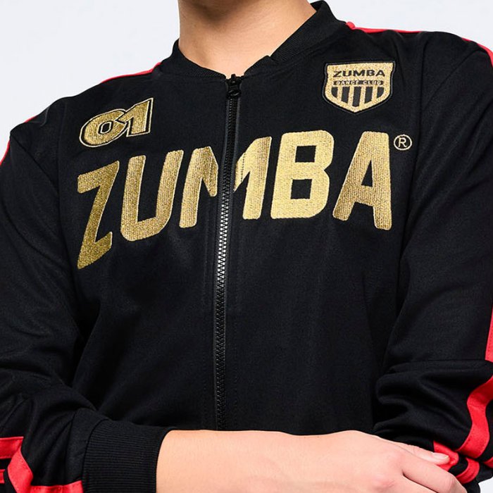 Kurtka unisex czarna Zumba Victory