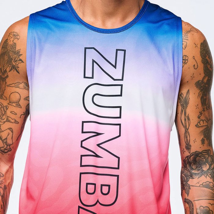 Koszulka bez rękawów Zumba Victory