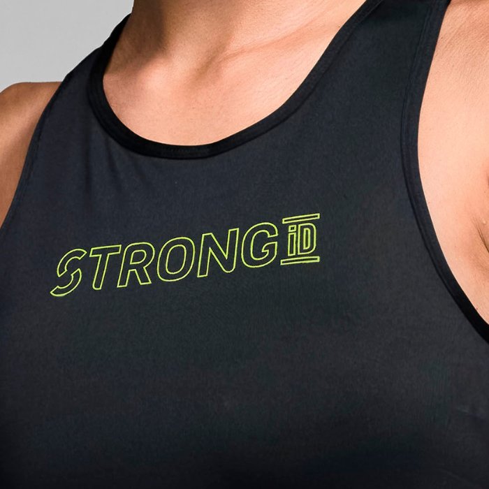 Crop top raceback STRONG iD