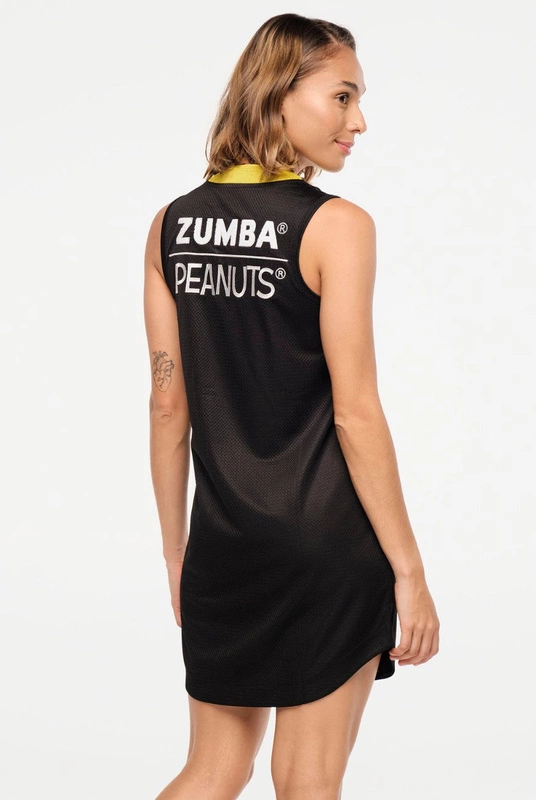 Sukienka baseballowa Zumba X Peanuts