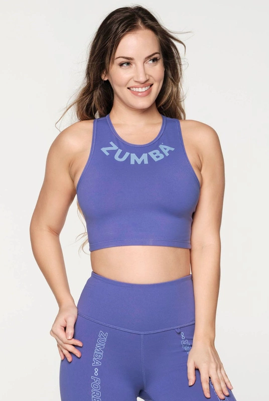 Crop top Zumba Forever 