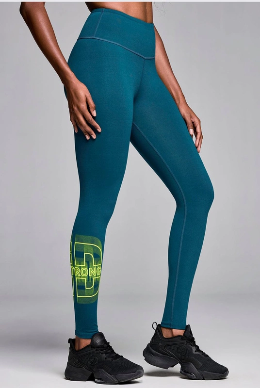 Legginsy z wysokim stanem STRONG iD