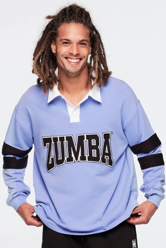 Bluzka sportowa Zumba ZW Varsity