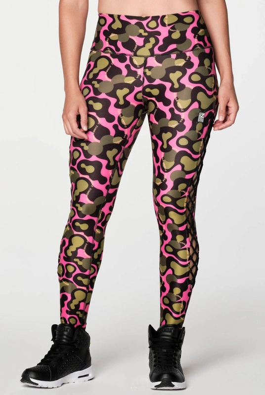 Legginsy Zumba Wild