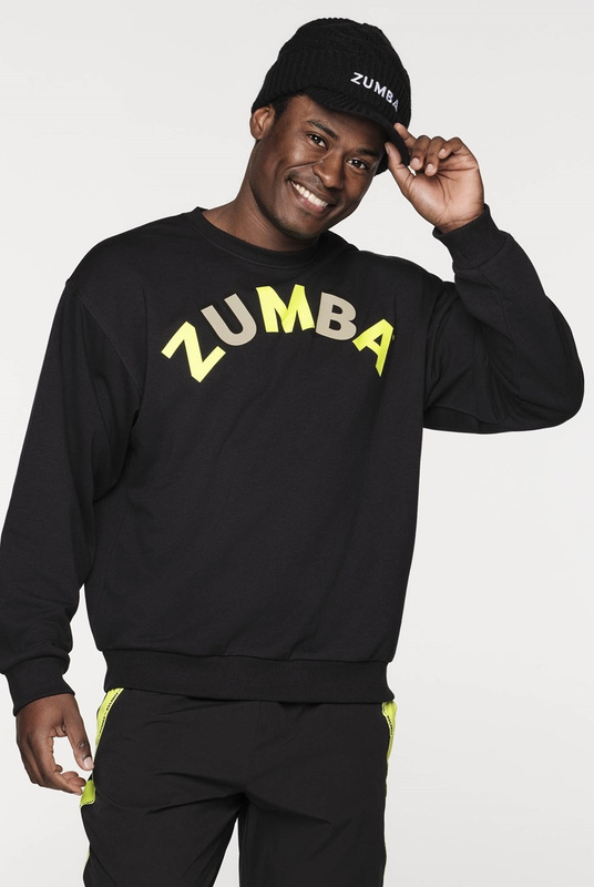 Czapka czarna Zumba Forever