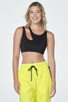 Stanik sportowy czarny Zumba Butterfly