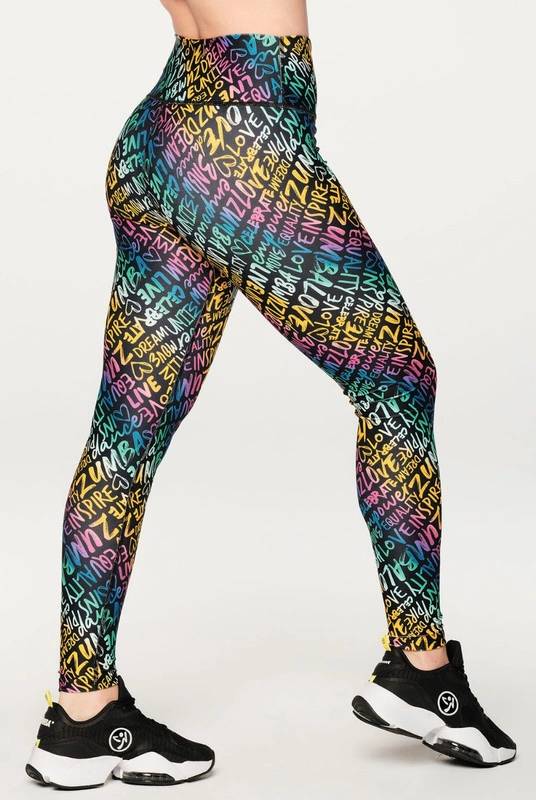 Legginsy z wysokim stanem Zumba Joy