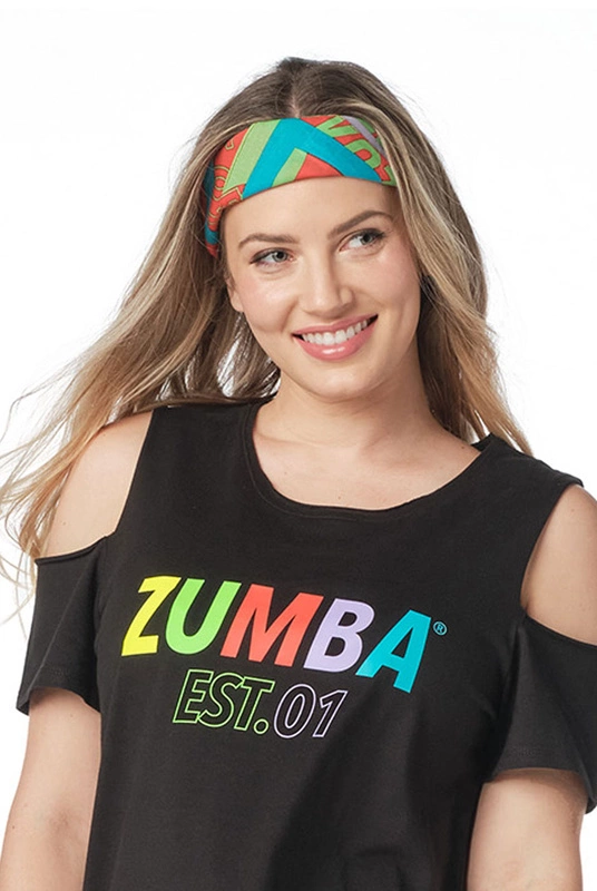 Bandana Zumba Printed  (2 szt.)