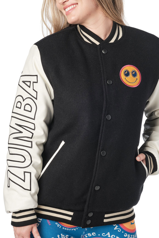 Kurtka Zumba Come Together Bomber