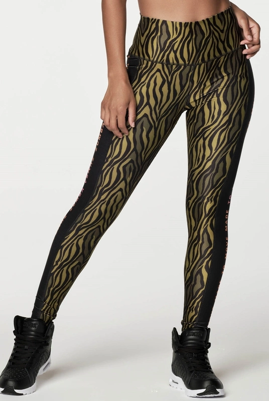 Legginsy z wysokim stanem Zumba Wild