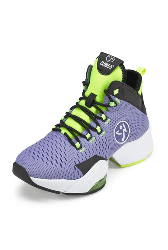 Buty sportowe fioletowe Zumba Air Funk Stomp