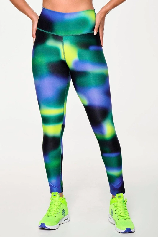 Legginsy z wysokim stanem Zumba Tropidelic 