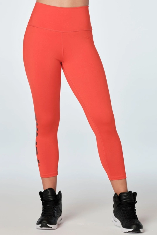 Legginsy z wysokim stanem Zumba Crop