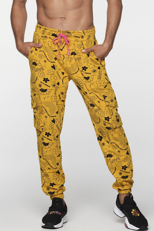 Spodnie dresowe Joggery Zumba Lovin Cargo