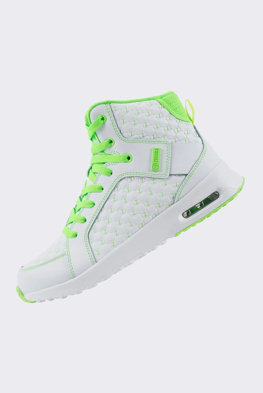 Buty sportowe wysokie biało/zielone Zumba Air Boss