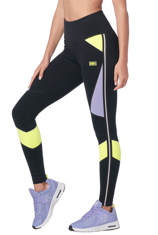 Legginsy sportowe z wysokim stanem Zumba Dance Co.