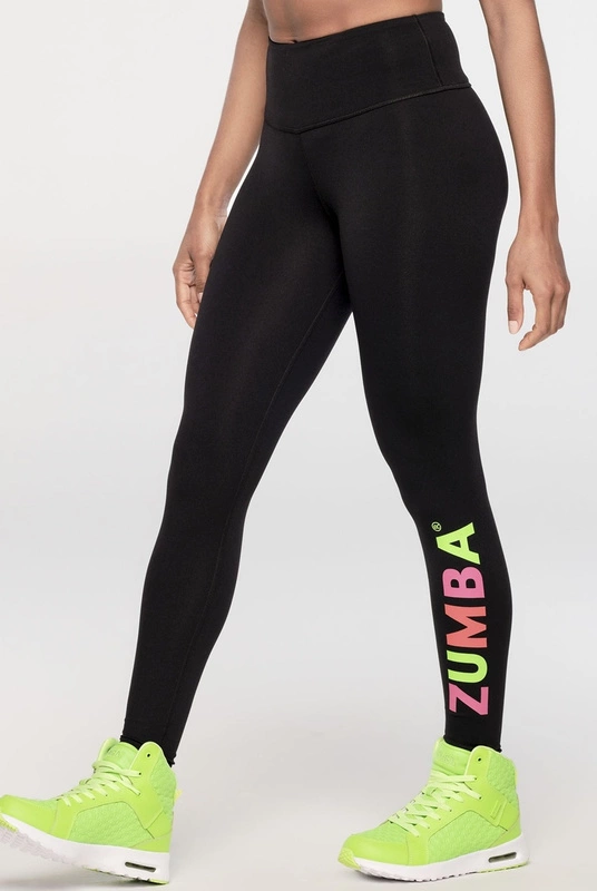 Legginsy z wysokim stanem Zumba Classic