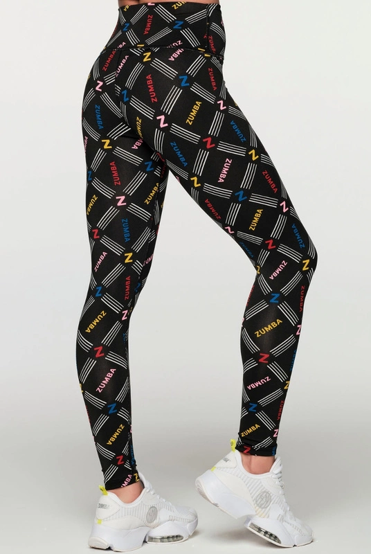 Legginsy z wysokim stanem Zumba Sport Mode