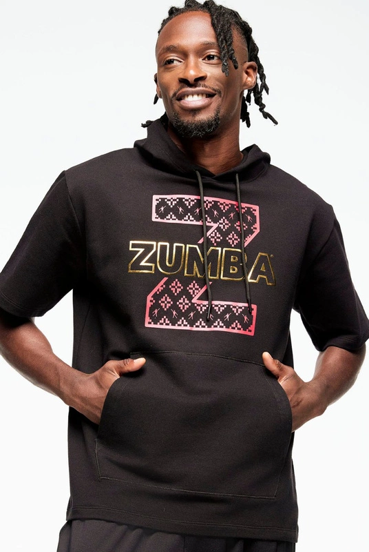 Bluza z rękawem 3/4 Zumba Holiday