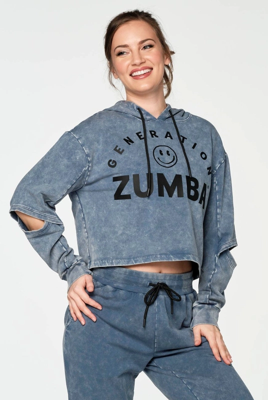 Bluza z wycięciami Zumba Generation