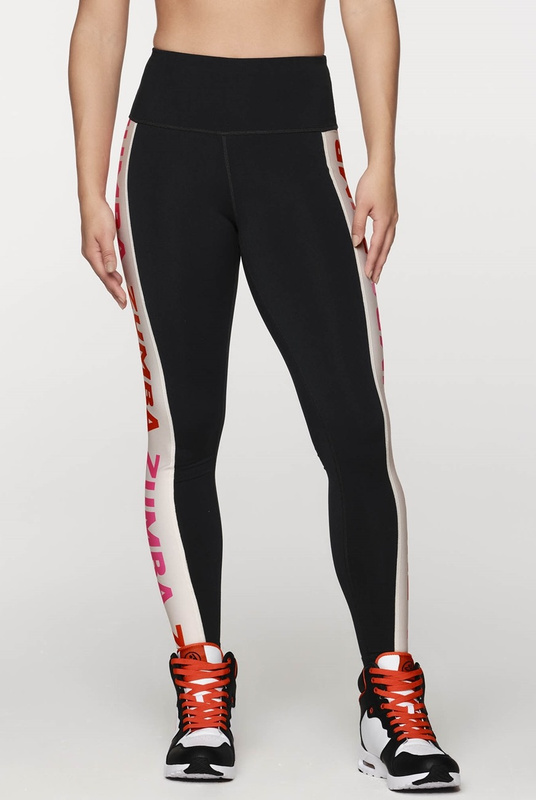 Legginsy z wysokim stanem Zumba Forever
