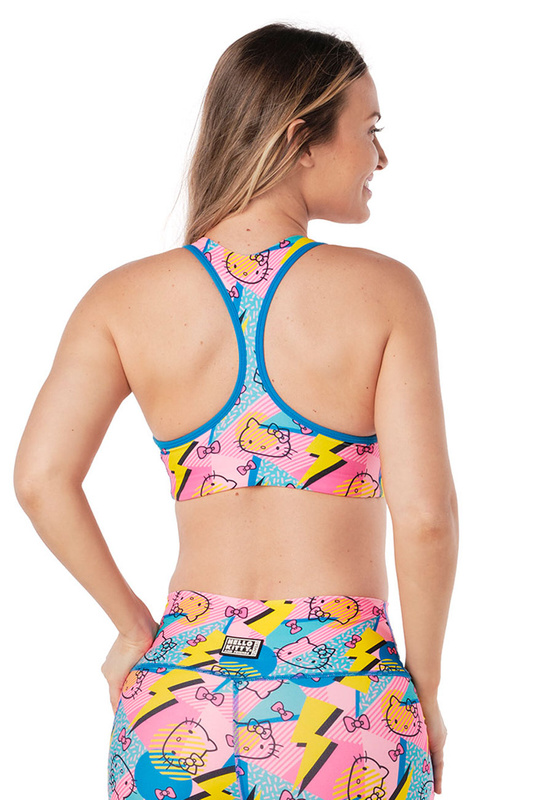 Stanik sportowy dwustronny Zumba X Hello Kitty