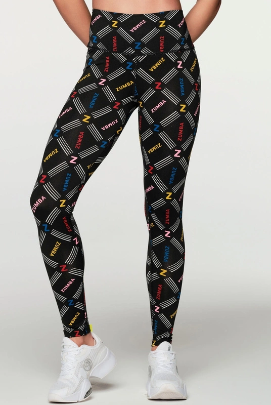 Legginsy z wysokim stanem Zumba Sport Mode