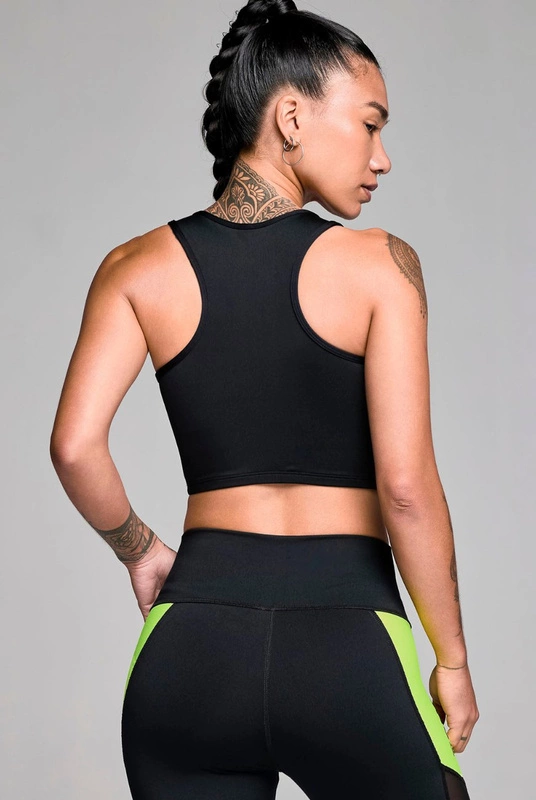 Crop top raceback STRONG iD