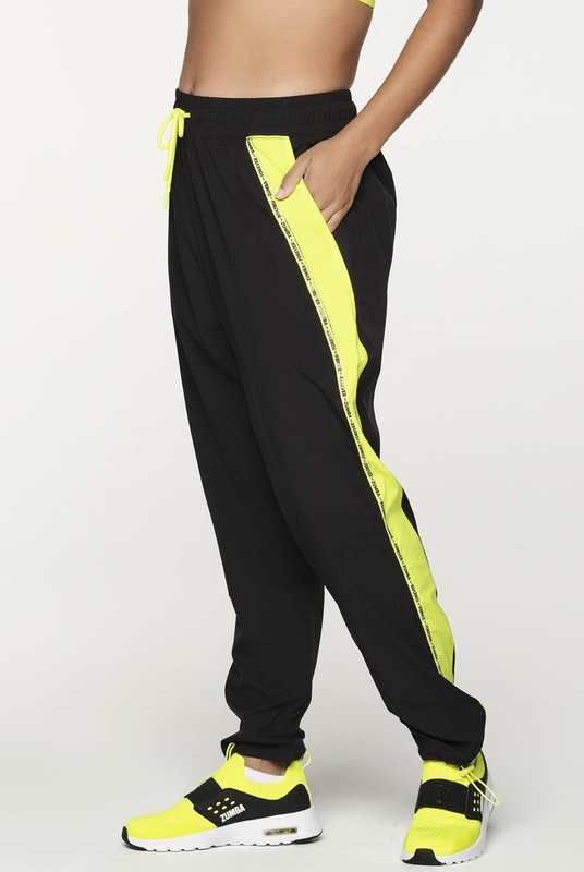 Spodnie dresowe czarne Zumba Forever