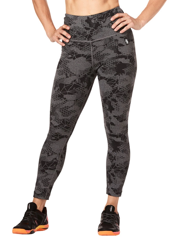 Leggings Camp Rep Crop Szare