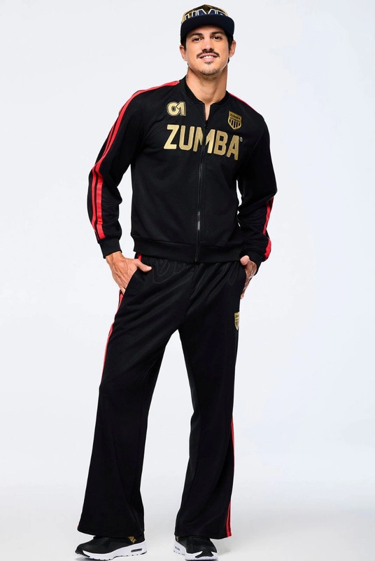 Kurtka unisex czarna Zumba Victory