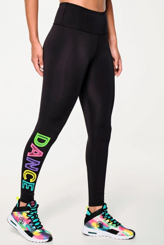 Legginsy z wysokim stanem Zumba Dance 