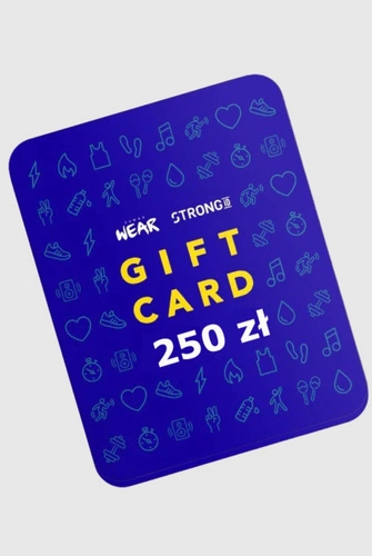 Karta Podarunkowa E-mail 250zł