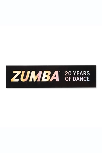 Naklejka na zderzak Zumba