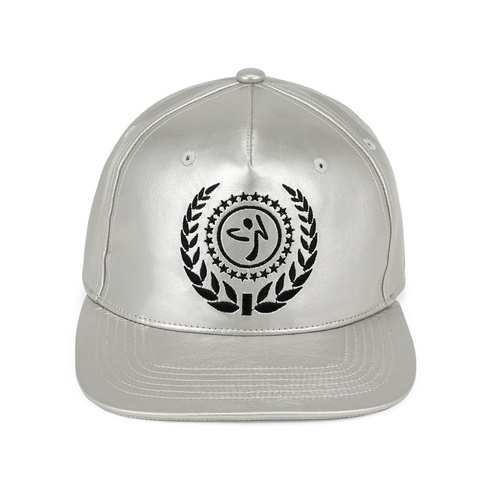 Czapka Zumba Spirit Metallic Srebrna