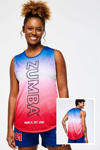 Koszulka  bez rękawów Zumba Victory