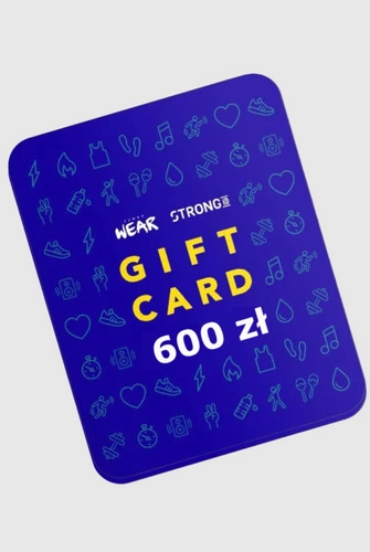Karta Podarunkowa E-mail 600zł