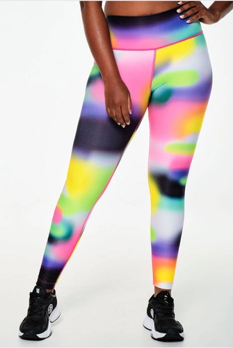 Legginsy z wysokim stanem Zumba Tropidelic 