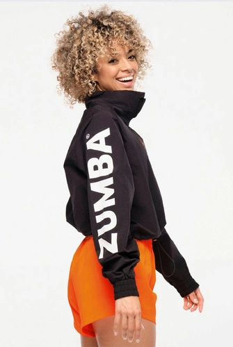 Bluza z wysokim kołnierzem Zumba Explore