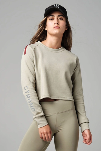 Bluza sportowa krótka STRONG ID